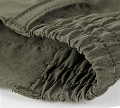 Men's quick dry shorts with zipper pockets waistband