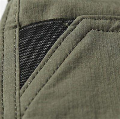 Men's quick dry shorts with zipper pockets pocket