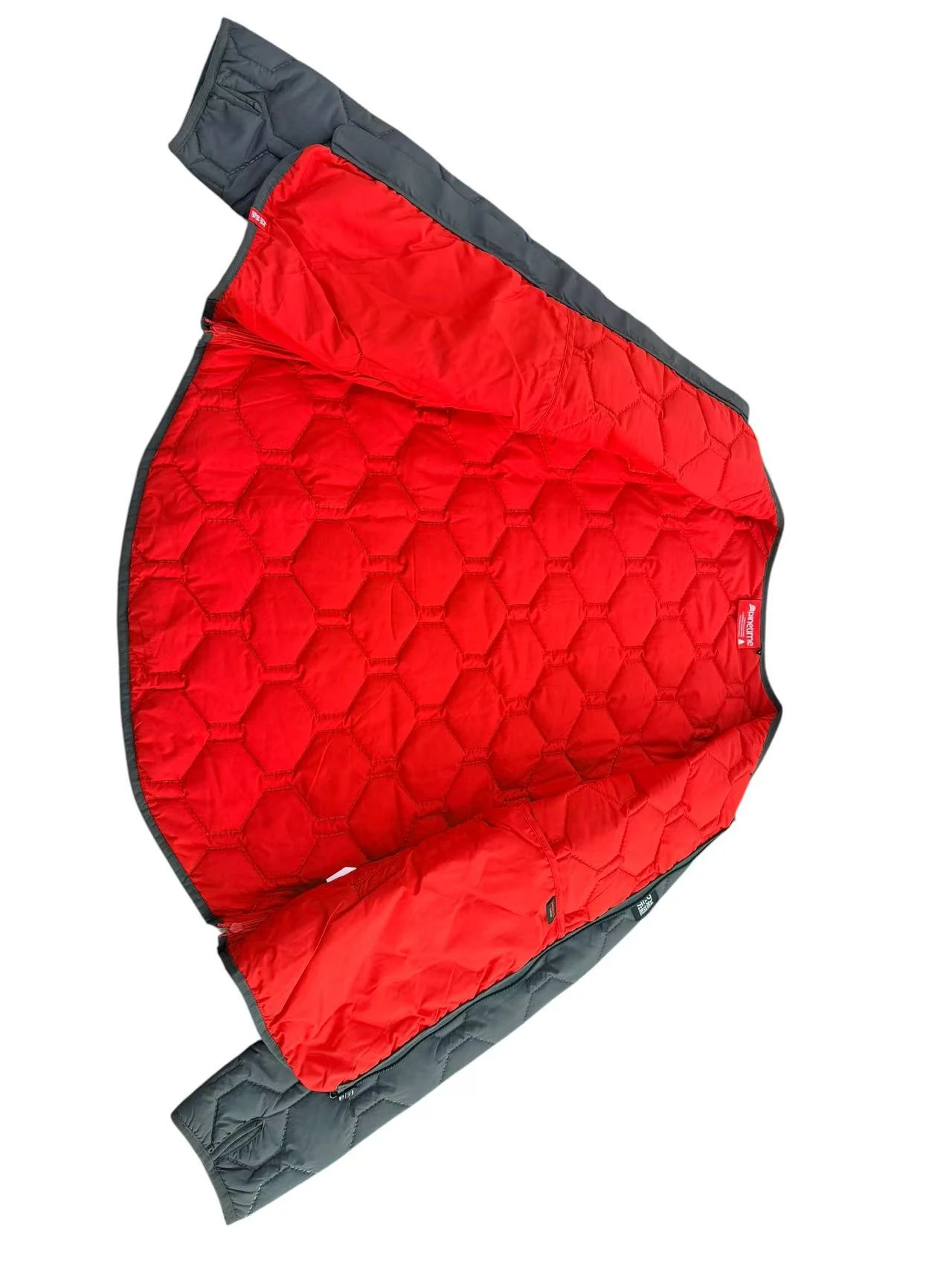 coat with inner jacket coat with inner jacket