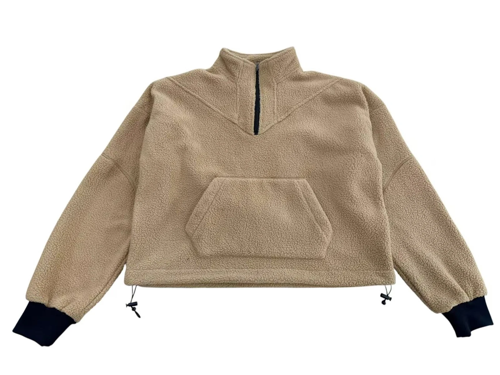 Women's Sherpa Quarter Zip Fleece Pullover Women's Sherpa Quarter Zip Fleece Pullover