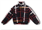 Damska kurtka polarna Block Striped Sherpa