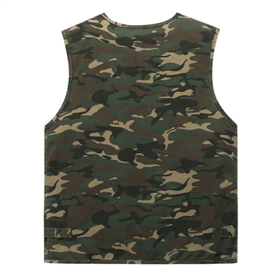 Summer outdoor vest back