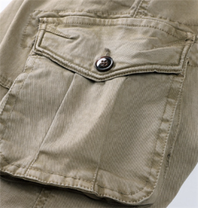 Men's casual pants stretch pocket